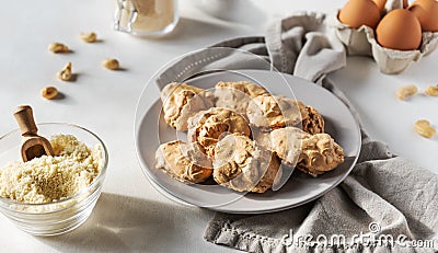 Ugly but good are famous Nord Italian cookies. Stock Photo