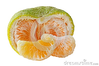 Ugly Grapefruit Stock Photo