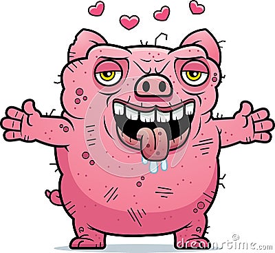 ugly-pig-hug-cartoon-illustration-ready-