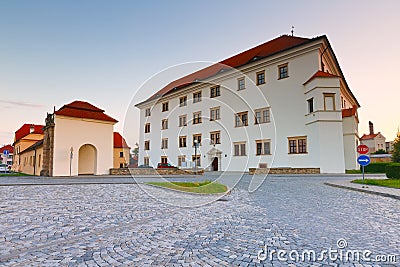 Uhersky Ostroh, Czech Republic. Stock Photo