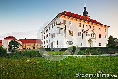Uhersky Ostroh, Czech Republic. Stock Photo