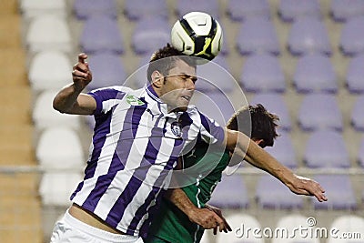 Ujpest vs. Gyori ETO OTP Bank League match Editorial Stock Photo