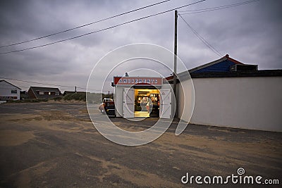 UK Amusement arcade in seaside town Editorial Stock Photo