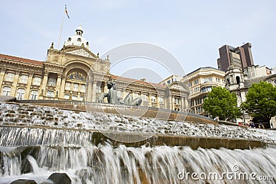 UK,Birmingham,City Hall Stock Photo