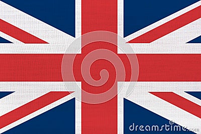 UK british flag Stock Photo