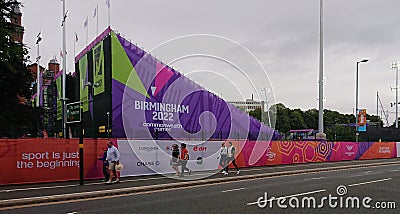 UK Commonwealth Games Birmingham Sport Events Editorial Stock Photo