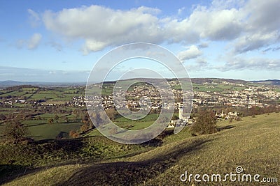 England, Cotswolds, Stroud Valleys Stock Photo