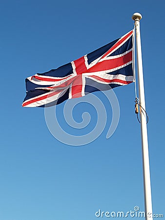 Uk Flag Stock Photo