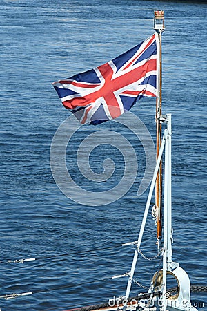 Uk flag Stock Photo