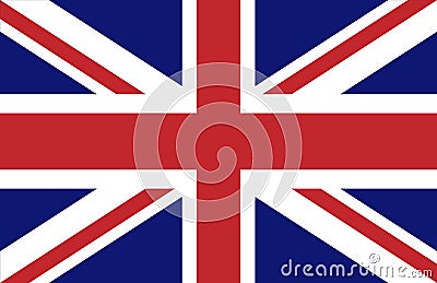 Uk flag Vector Illustration