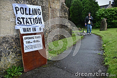 UK General Election Editorial Stock Photo