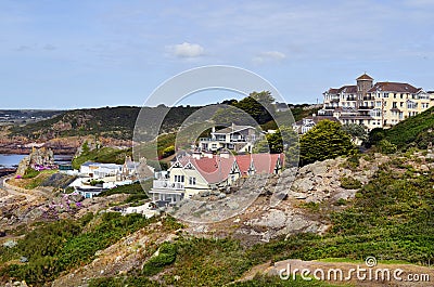 UK, Jersey Island Stock Photo