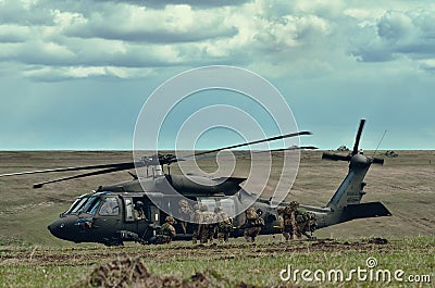 UK special forces elite demonstrating Editorial Stock Photo