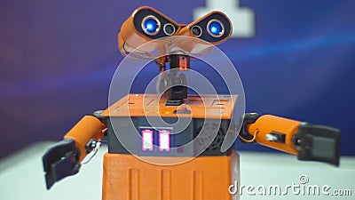 Ukraine Chernivtsi February 04 Wall E Robot Is Looking For Something Stock Footage Video Of Handyman Fictional Ukraine Chernivtsi February 04 Wall E Robot Is Looking For Something Stock Footage Video Of Handyman Fictional