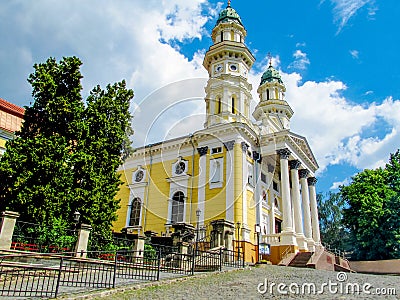 Ukraine church Stock Photo