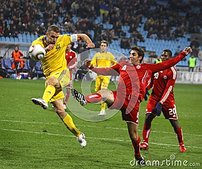 Ukraine vs Canada Editorial Stock Photo