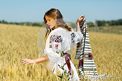 Ukrainian beauty Stock Photo
