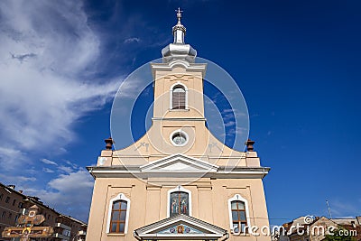 Ukrainian church in Sighetu Marmatiei Stock Photo