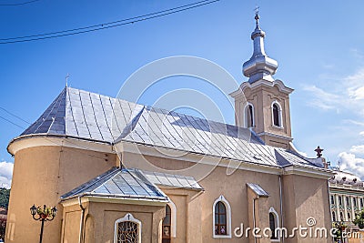 Ukrainian church in Sighetu Marmatiei, Romania Stock Photo