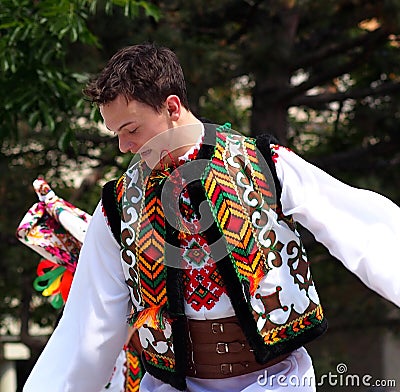 Ukrainian Dancers Editorial Stock Photo