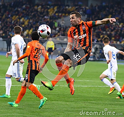 Ukrainian Premier League: Dynamo Kyiv v Shakhtar Editorial Stock Photo