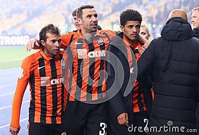 Ukrainian Premier League: Dynamo Kyiv v Shakhtar Editorial Stock Photo