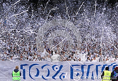 Ukrainian Premier League: Dynamo Kyiv v Shakhtar Editorial Stock Photo