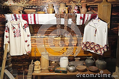 Ukrainian traditional culture Editorial Stock Photo