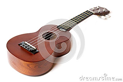 Ukulele guitar Stock Photo