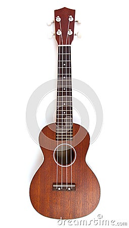 Ukulele guitar Stock Photo