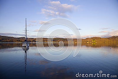 Ullswater Lake Stock Photo