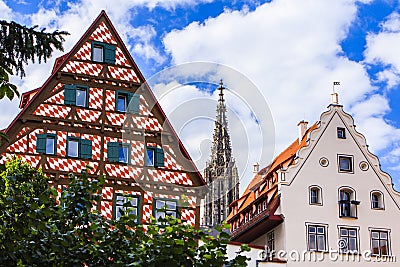 Ulm, Germany. Stock Photo