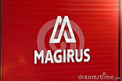 Ulm, Germany - September, 16, 2023: Close-up of Magirus fire engine from german fire department. Editorial Stock Photo