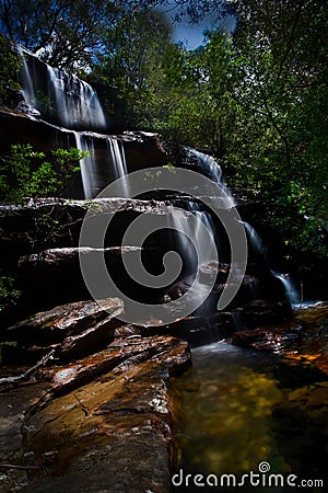 Uloola Cliffs 4926 Stock Photo