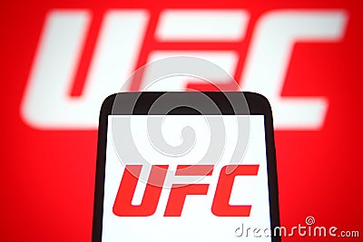 Ultimate Fighting Championship UFC logo Cartoon Illustration