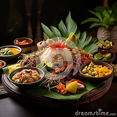 Ultimate Guide to Balinese Cuisine Stock Photo