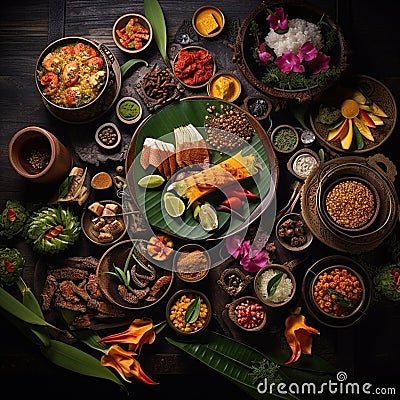 Ultimate Guide to Balinese Cuisine Stock Photo