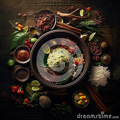 Ultimate Guide to Balinese Cuisine Stock Photo