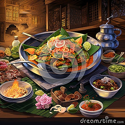 Ultimate Guide to Balinese Cuisine Stock Photo