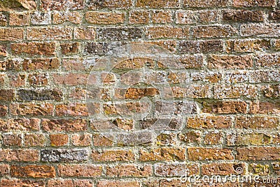 Ultra HD aged weathered old worn house brick texture textured pattern background Stock Photo