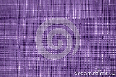 Ultra purple Swatch textile, fabric grainy surface for book cover, linen design element, grunge texture Stock Photo