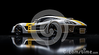 Ultra-realistic Remote Control Car With Intricate Details Stock Photo