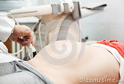 Ultra Sound Stock Photo