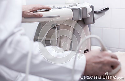 Ultra Sound Stock Photo