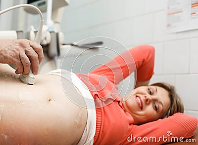 Ultra Sound Stock Photo