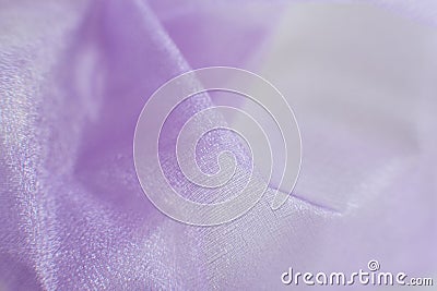 Purple fabric texture for background and design art work, beautiful pattern Synthetic fabric. Stock Photo