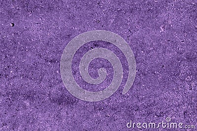 Ultra violet Concrete cement texture, stucco background and rock surface Stock Photo