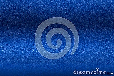 Ultramarine blue metallic glitter background for elegance rich luxury holiday design. Stock Photo