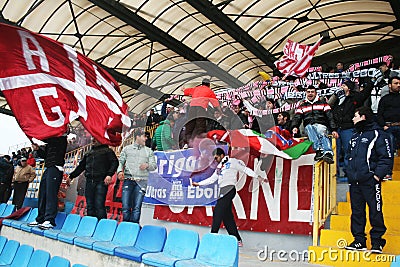 Ultras sarno Editorial Stock Photo