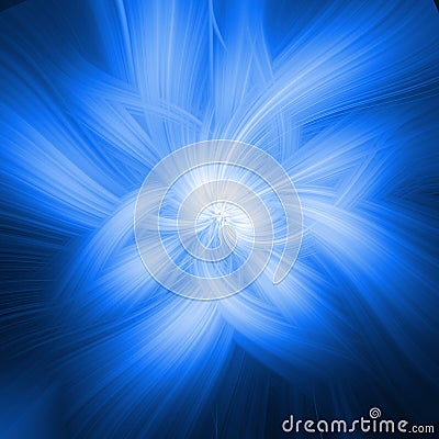 Ultraviolet star Stock Photo